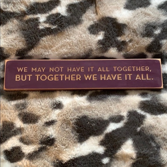 Other - Home sign